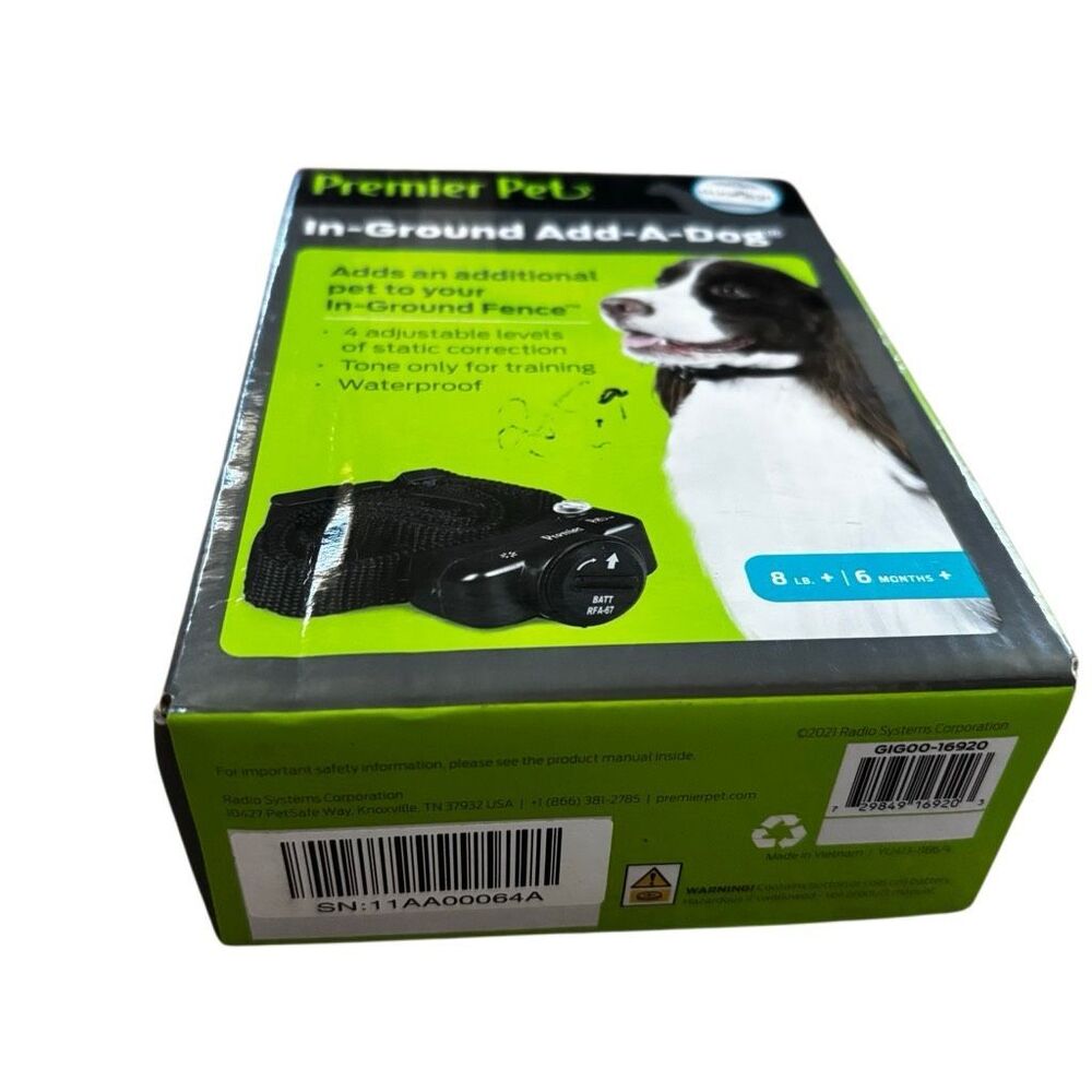 Premier Pet In-Ground Add-A-Dog Receiver Collar (RFA-581) - Picture 8 of 10